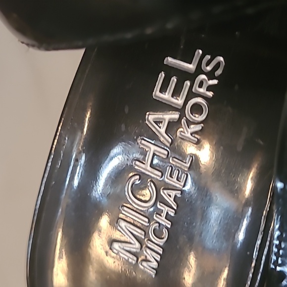 Michael Kors dress open toes ankle strap shoe Size 7 - Picture 6 of 7